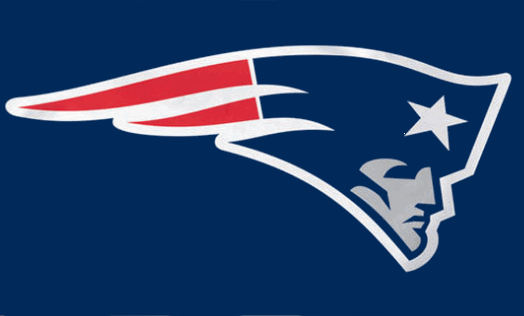 Patriots logo blue