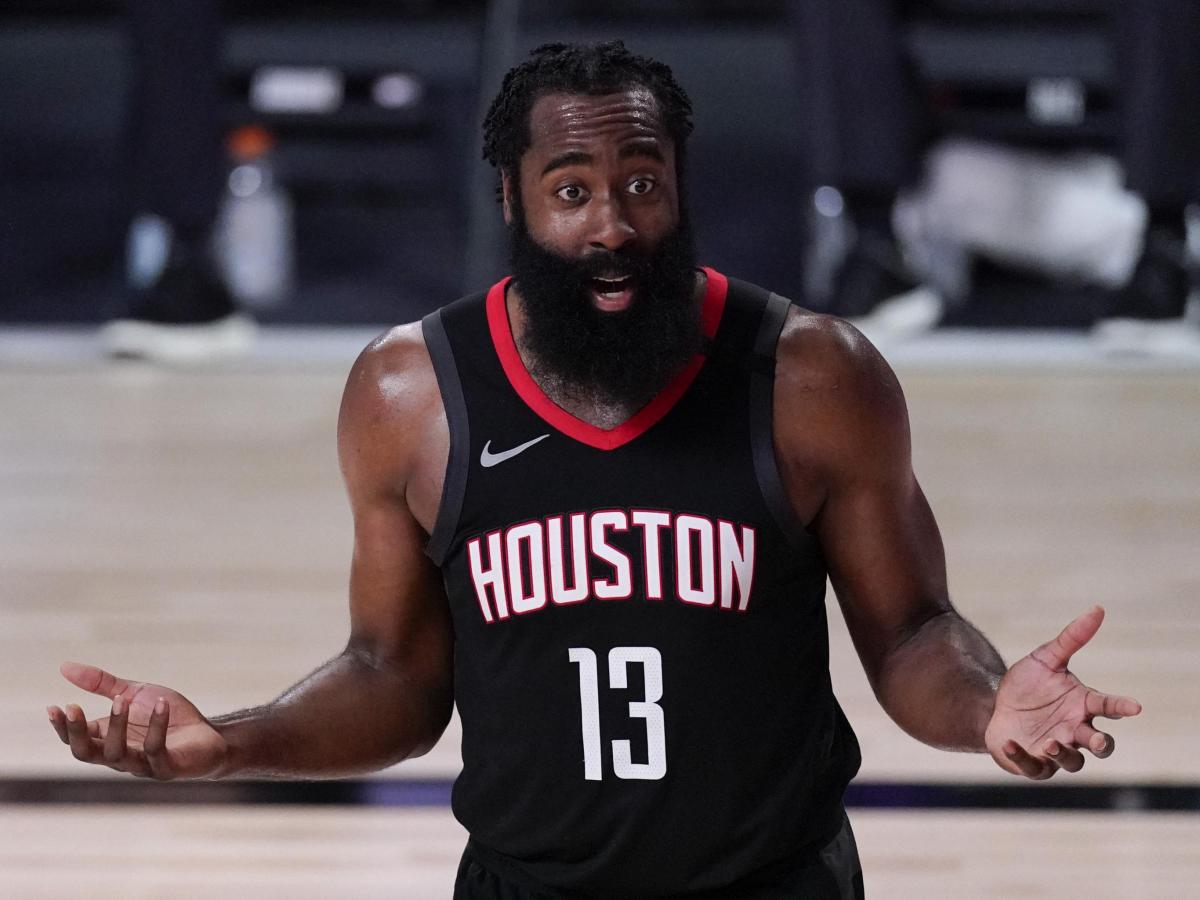 The Rockets would prefer to trade James Harden “sooner rather than later”