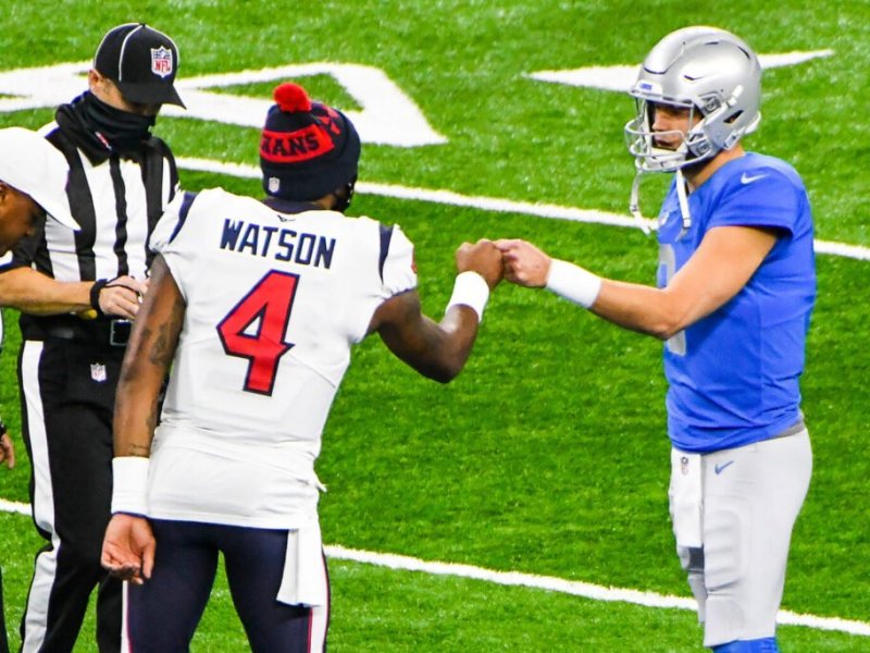 After the Matthew Stafford haul, where and how much will Deshaun Watson go for?